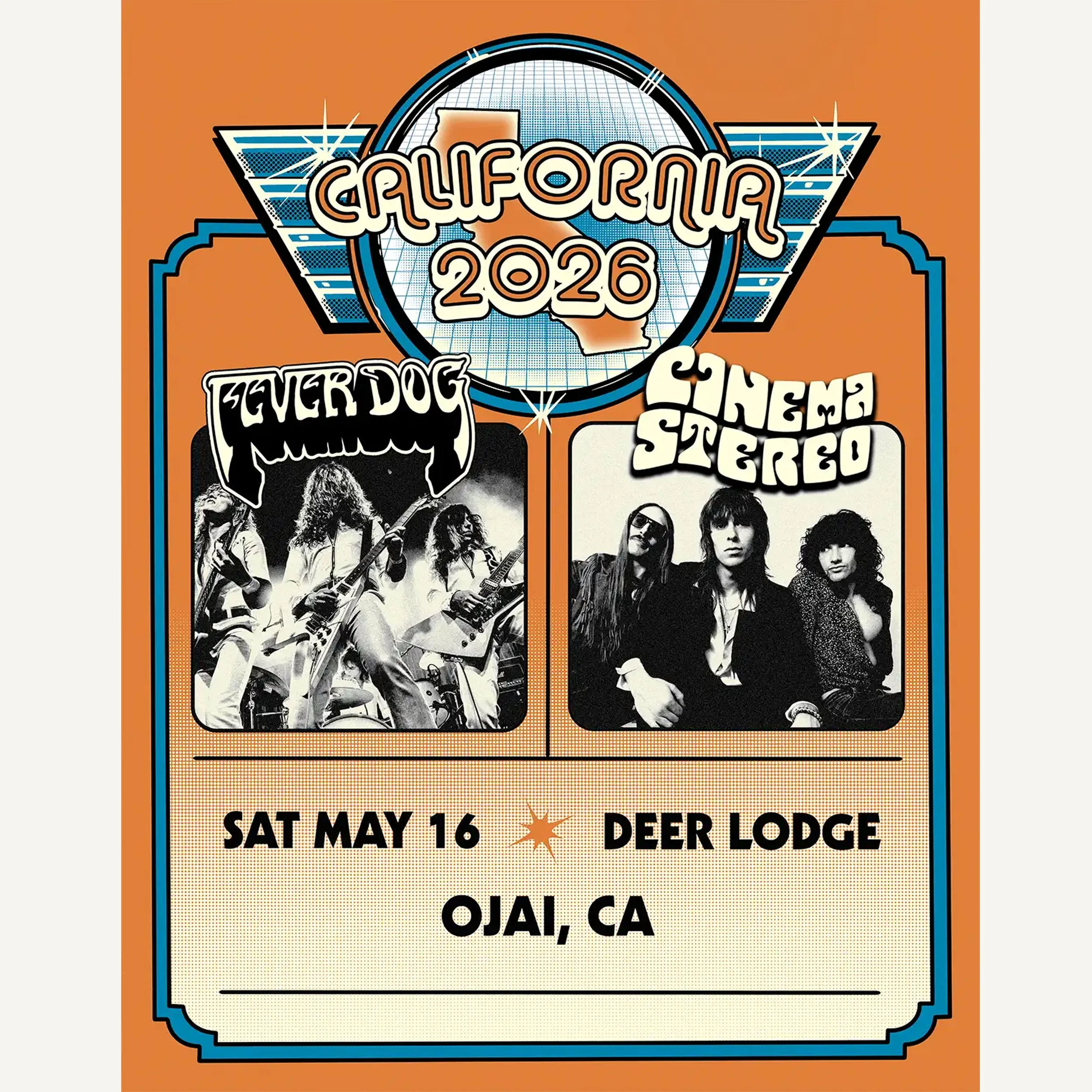 Fever Dog | Cinema Stereo | 5.16.26 @ 8:30PM