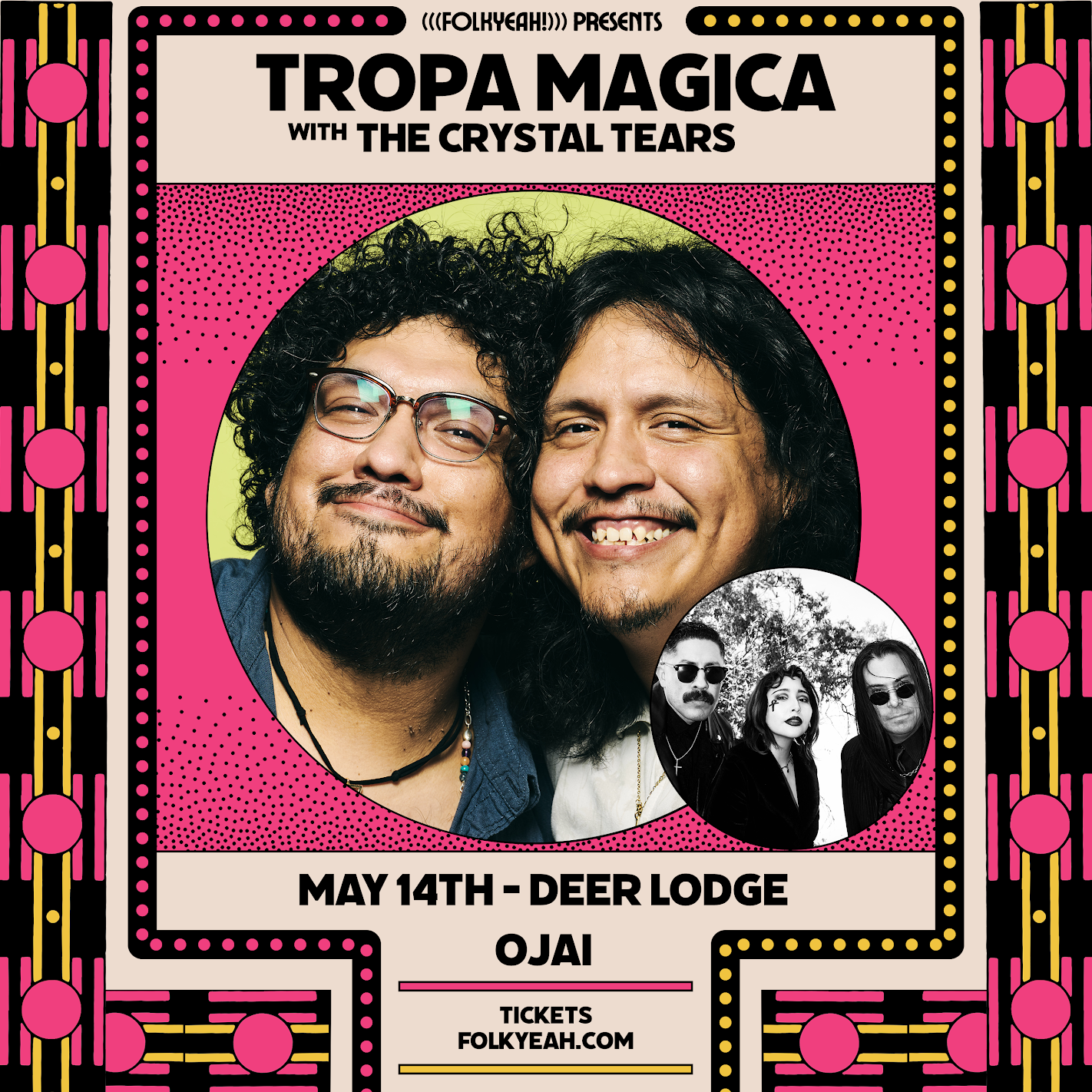 Tropa Magica | The Crystal Tears | 5.14.26 @ 8PM