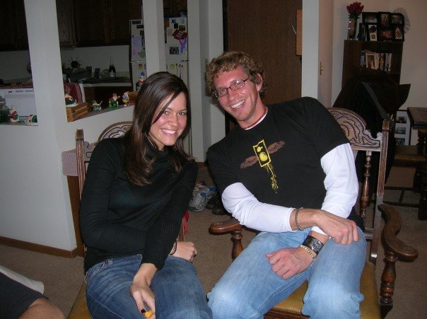  Here we are on the weekend we first met face to face. #awkwardmuch