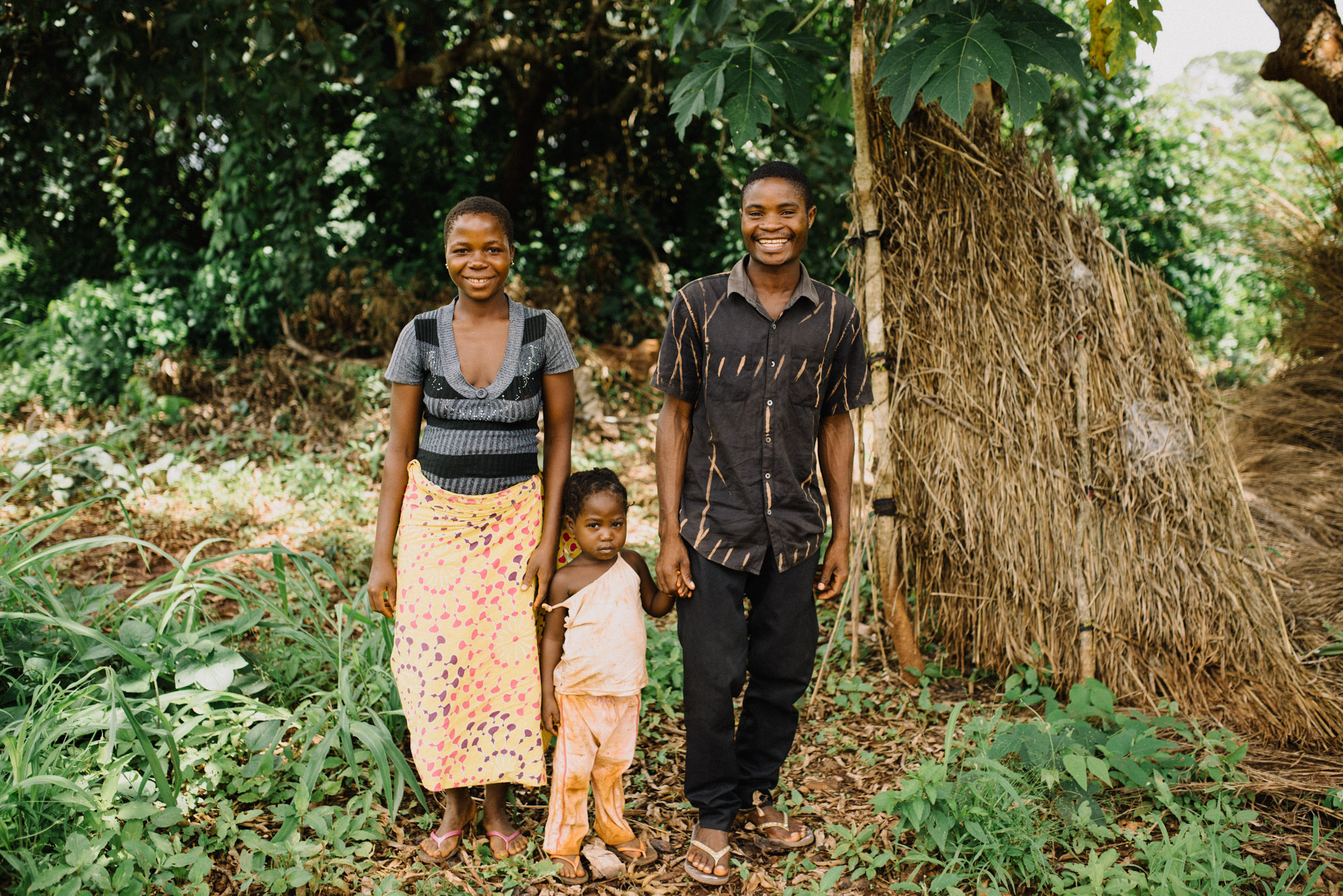 Deus and family.