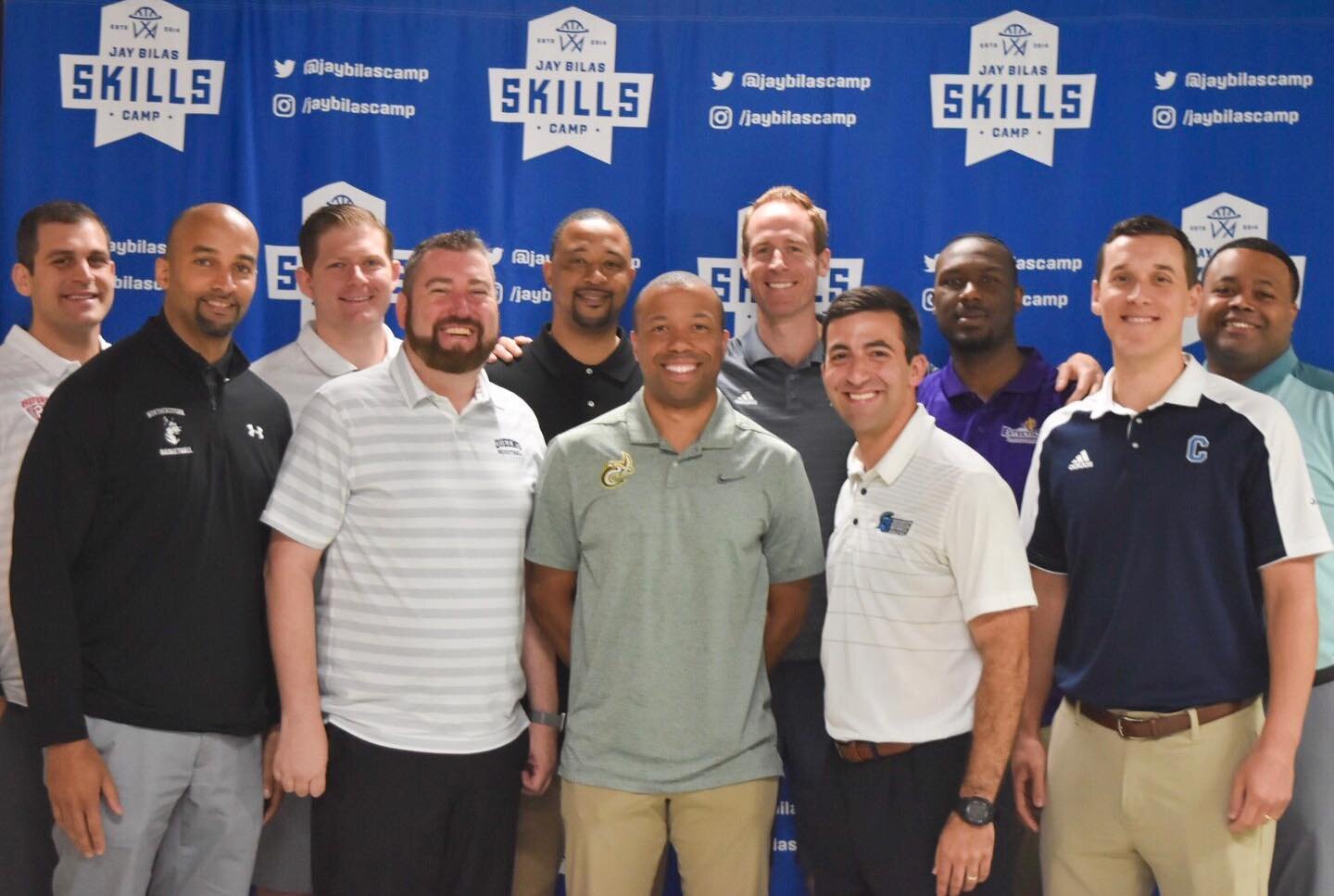 Now presenting 🥁 ...the inaugural class of our Jay Bilas Skills Camp Coaches Leadership Program 👨&zwj;🎓. These guys have spent this week in the classroom 📚, in mock interviews ✍️, and in front of the camera 🎥 preparing for their future as the ne