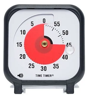 Time Timer available at timetimer.com and Amazon.com