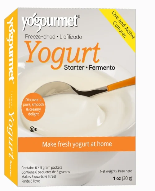 While this starter is not organic, you might be able to locate organic starter or make your own.