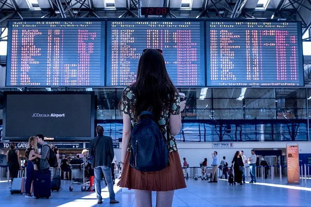 When the flight information board throws your plans into a downward spiral, you will be ready.