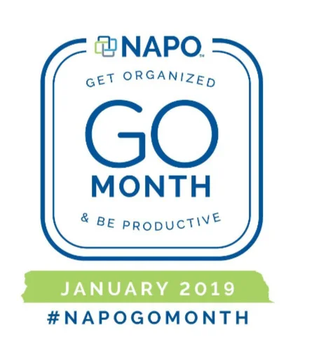 Time to Get Organized during GO Month