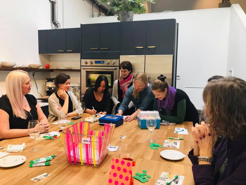 Silly games make for fun, hands-on learning at Business Among Moms (BAM)