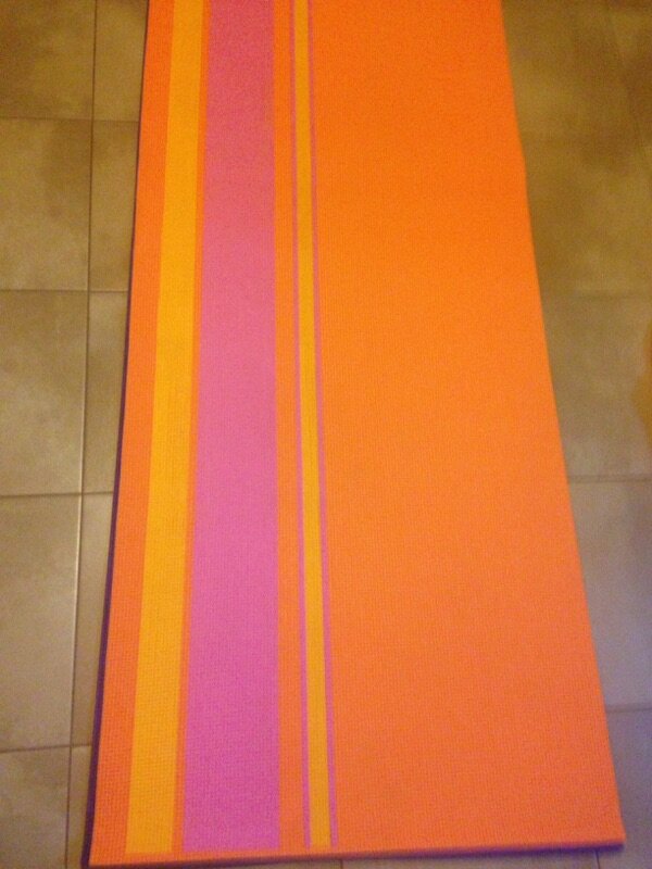 Yoga fitness mat trick to keep it cleaner