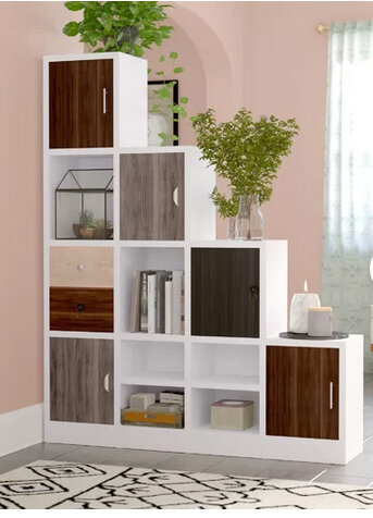 Wayfair bookshelf &amp; partition