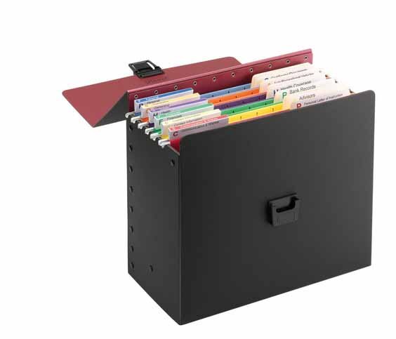 Smead portable file sorter