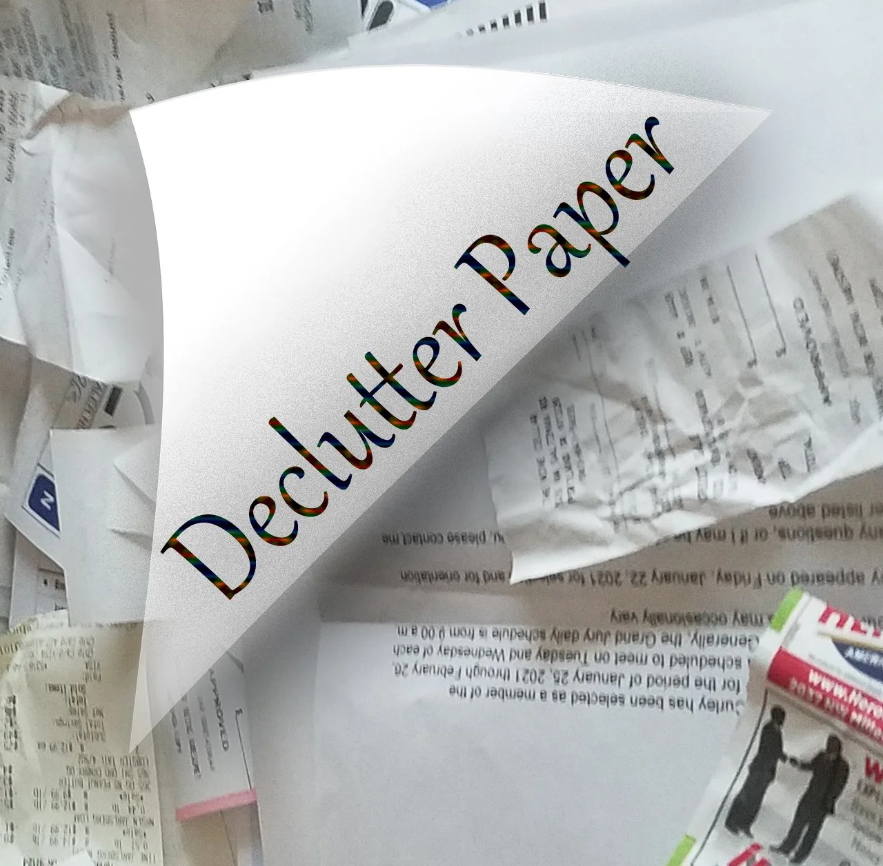 Fall 2023 Paper Purge Workshop
