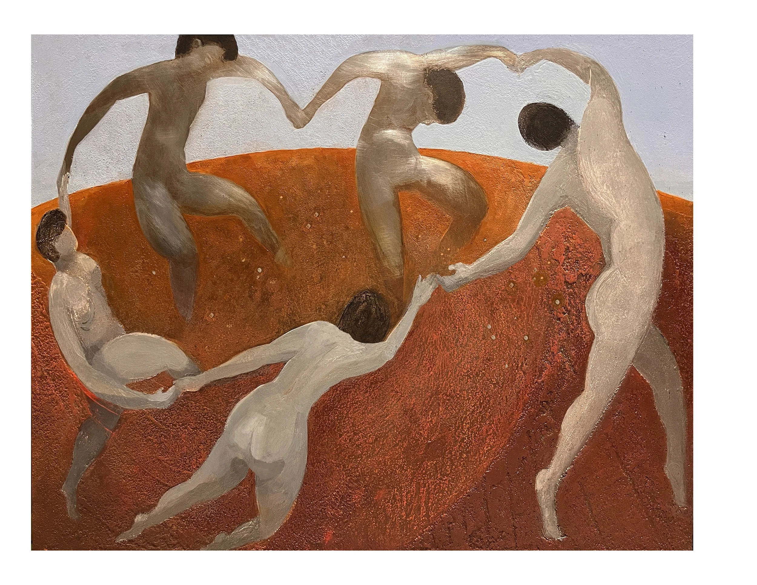 DANCE OF LIFE (homage to Matisse)