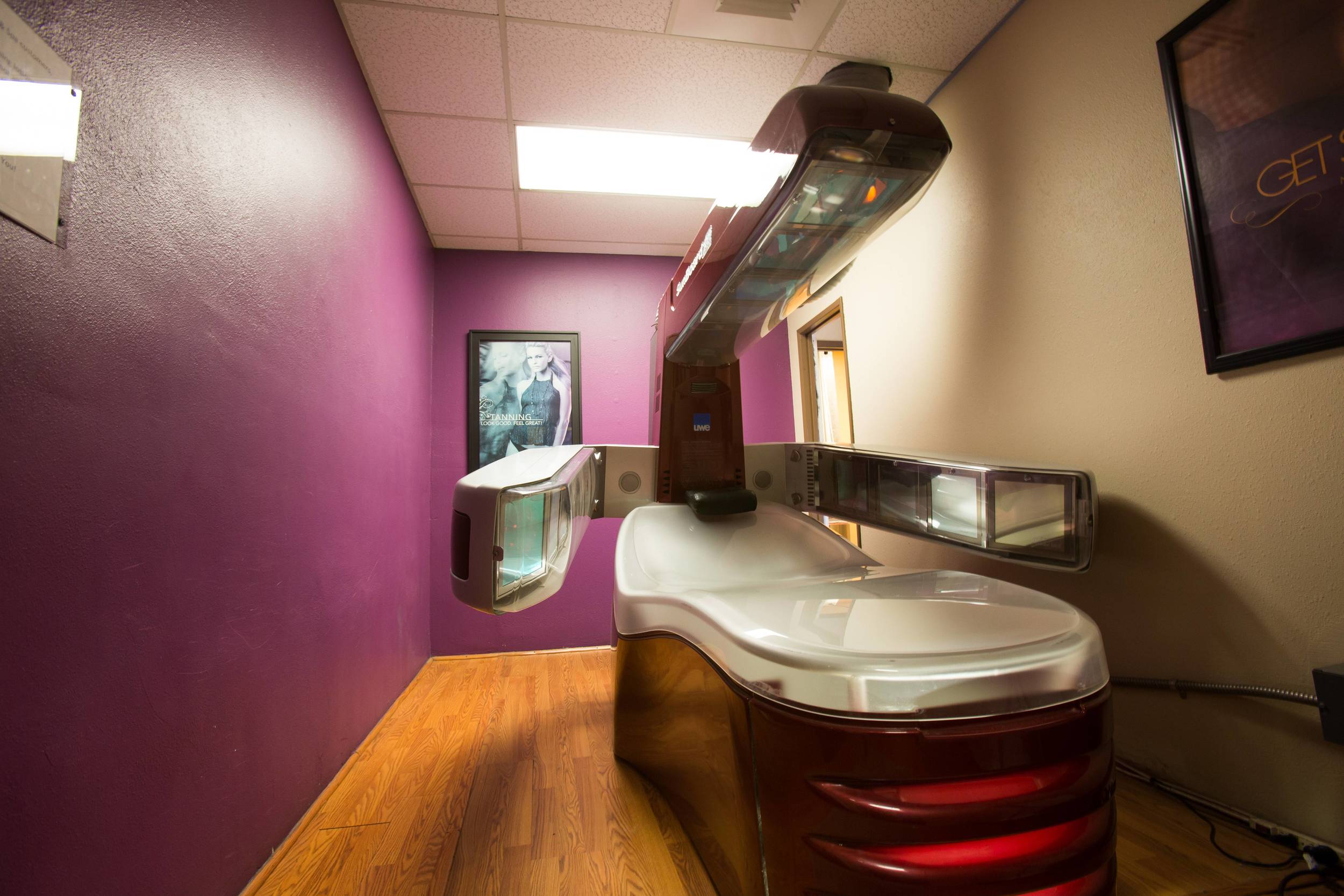 Private Tanning Rooms
