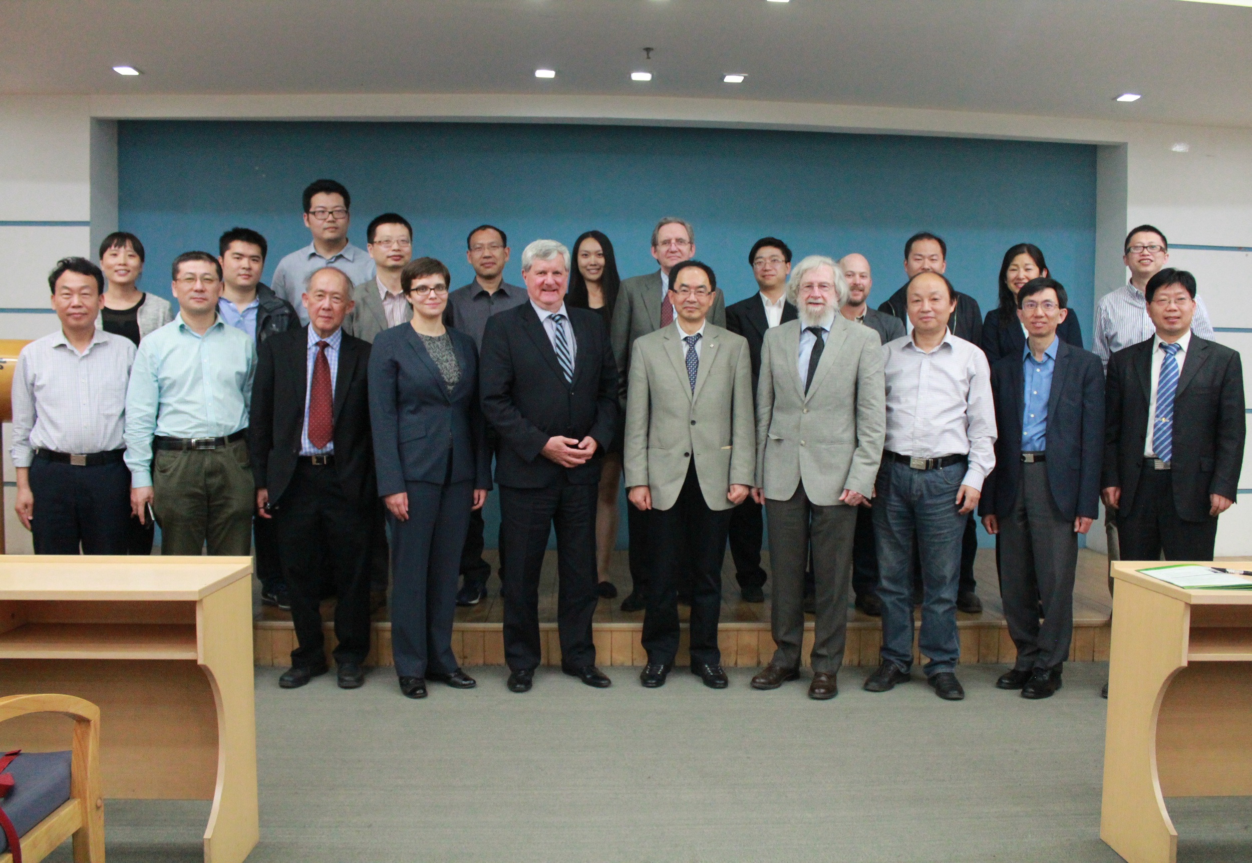 First Annual Workshop Successfully Held