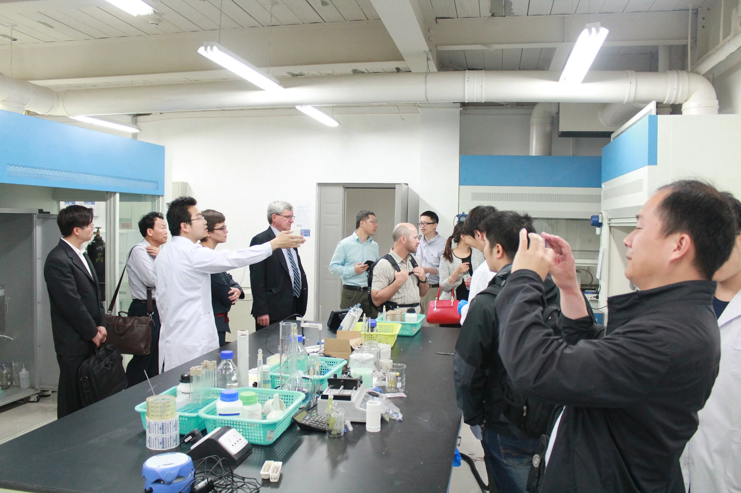 Canadian Members visited 9 Chinese Institutions during Workshop