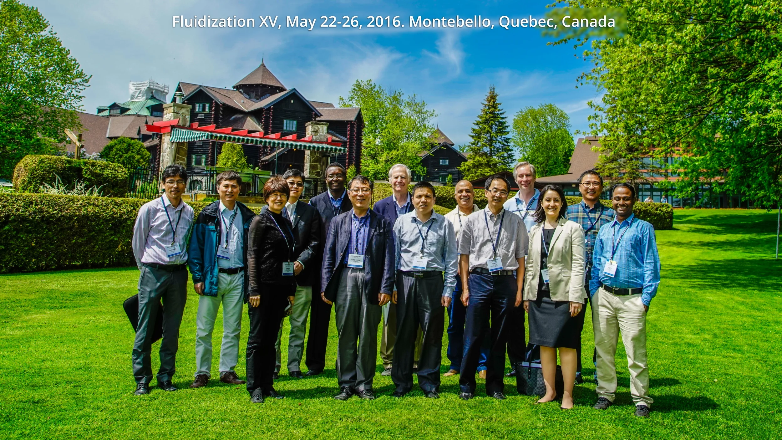 Director Xiaotao Bi co-chaired Fluidization XV Conference