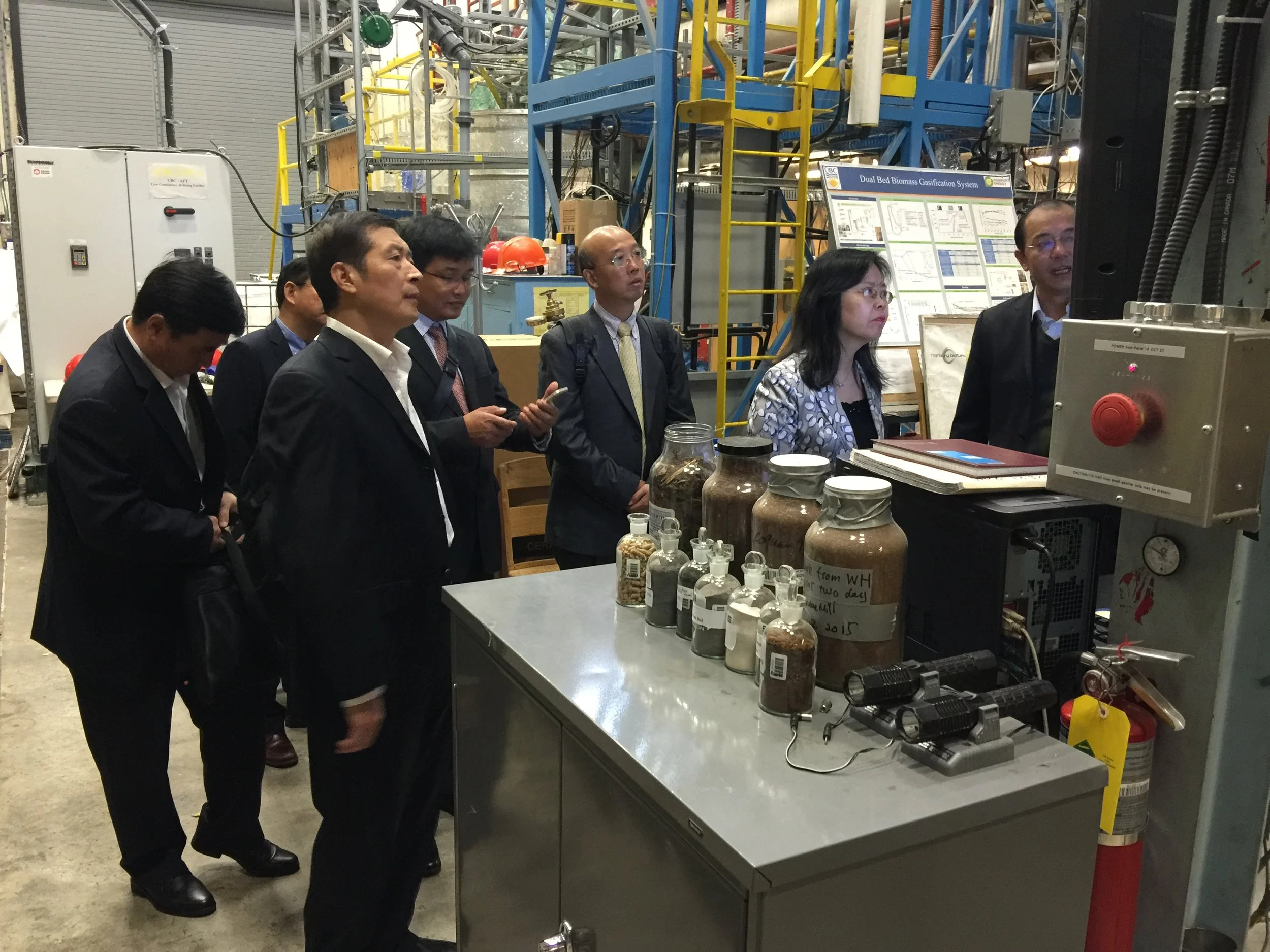 Hunan Province Delegation visited C-CJCBERI