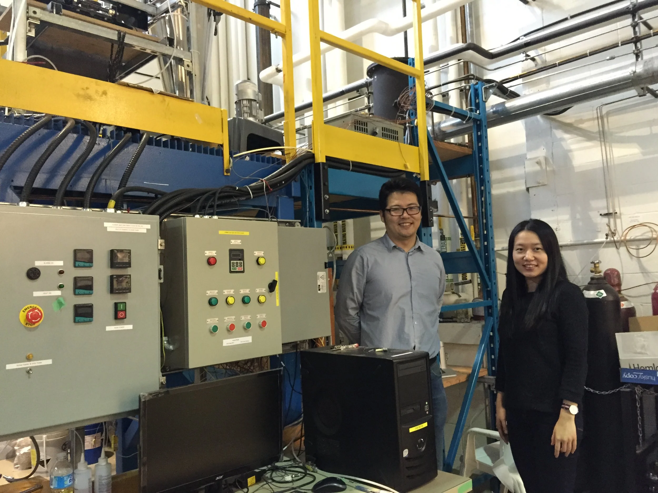 中心成员李辉博士来访UBC