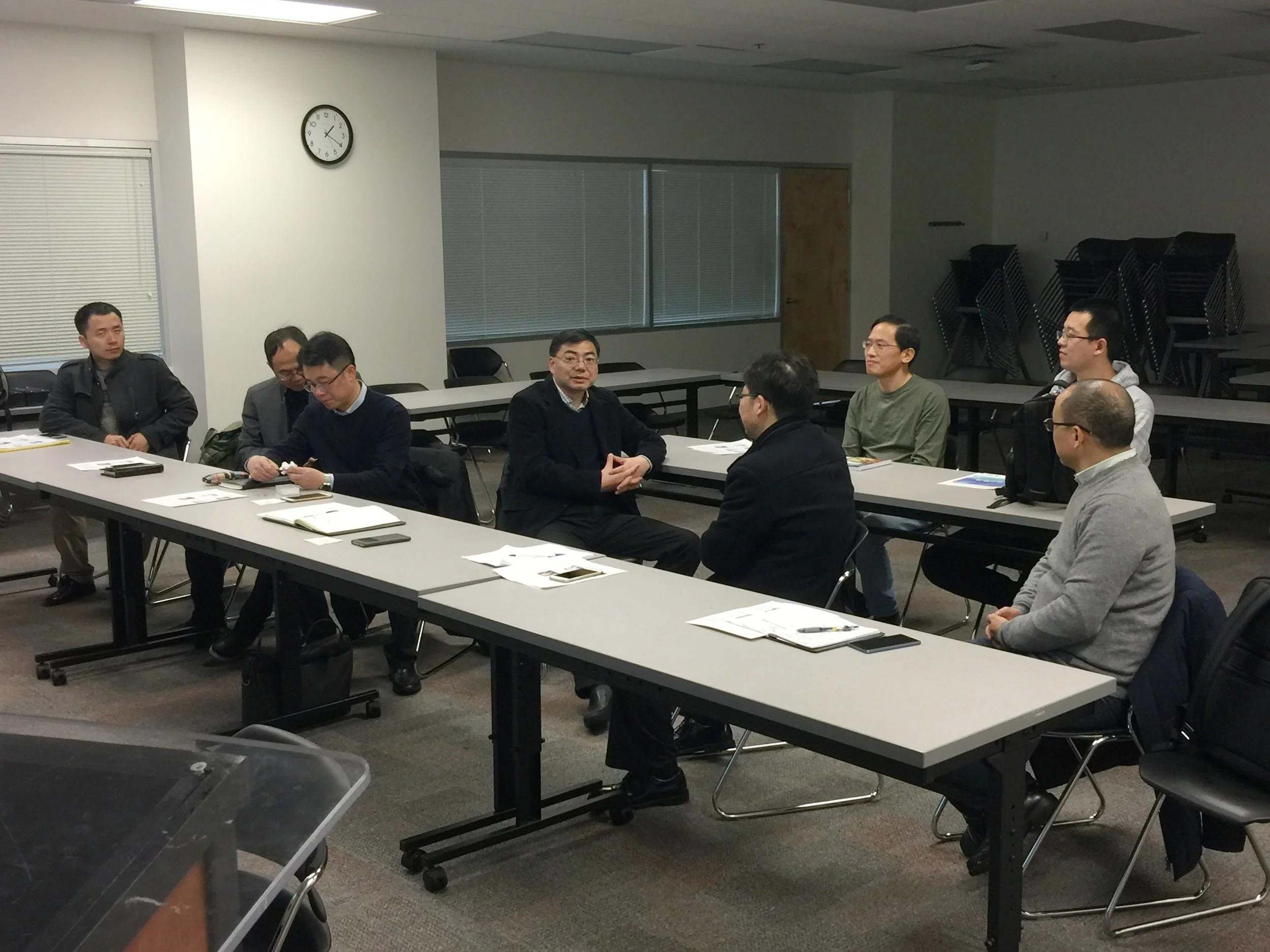 Delegation from Zhejiang Energy Group visited C-CJCBERI