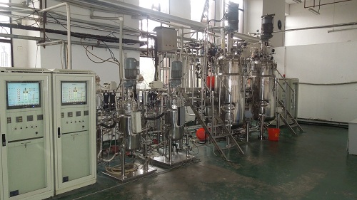 Heterotrophic production facility