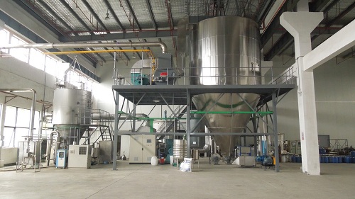 Spray tower and drying tower