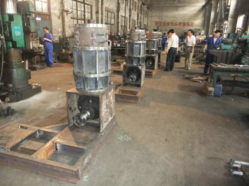 pelletization equipment manufacturing at Luoyang.jpg