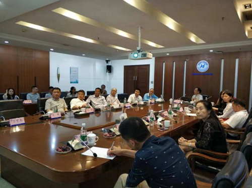 Xiaotao Bi attended symposium by Shenzhen Talent Training Institute