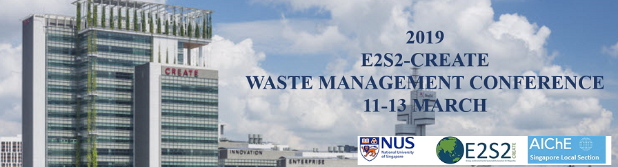 2019 E2S2-CREATE Waste Management Conference
