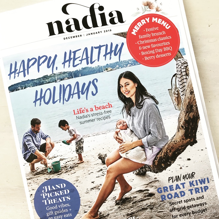 Nadia Magazine, Dec 2018