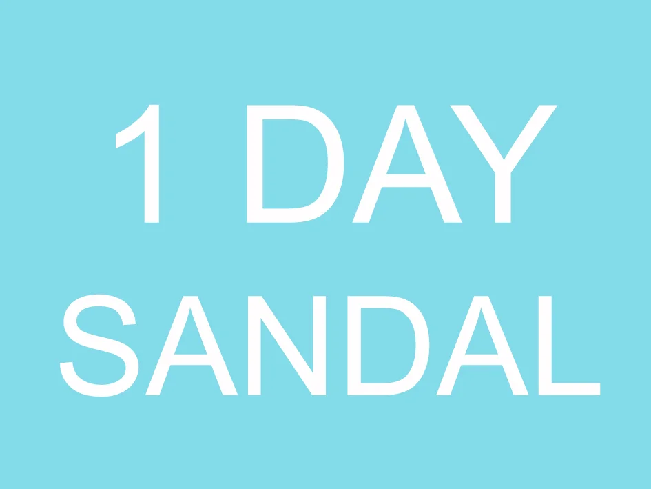 1 day Sandal
