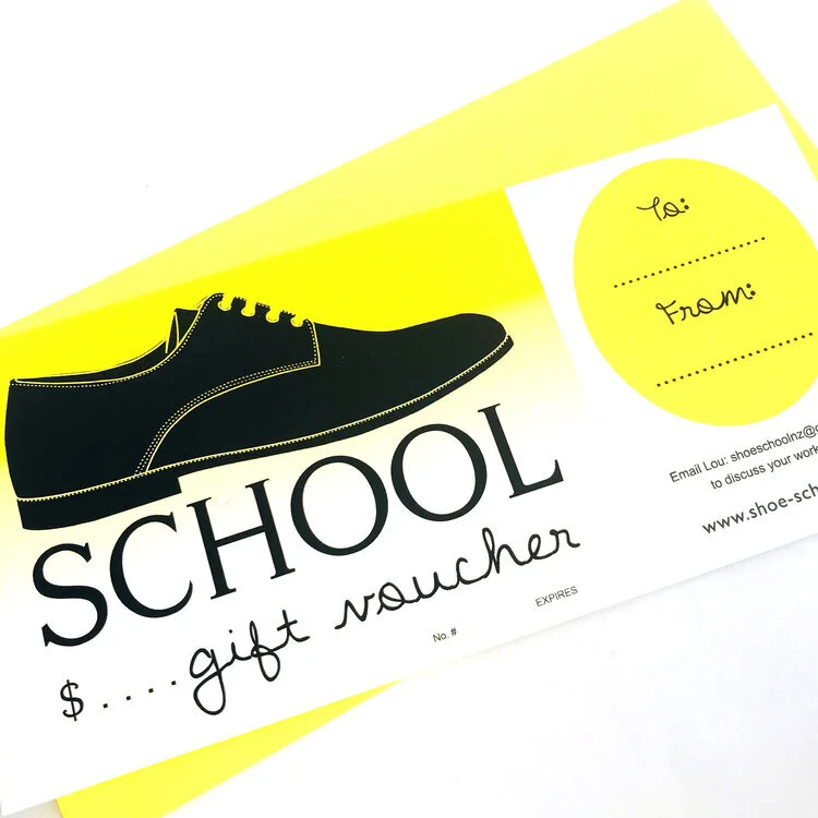 shoe voucher