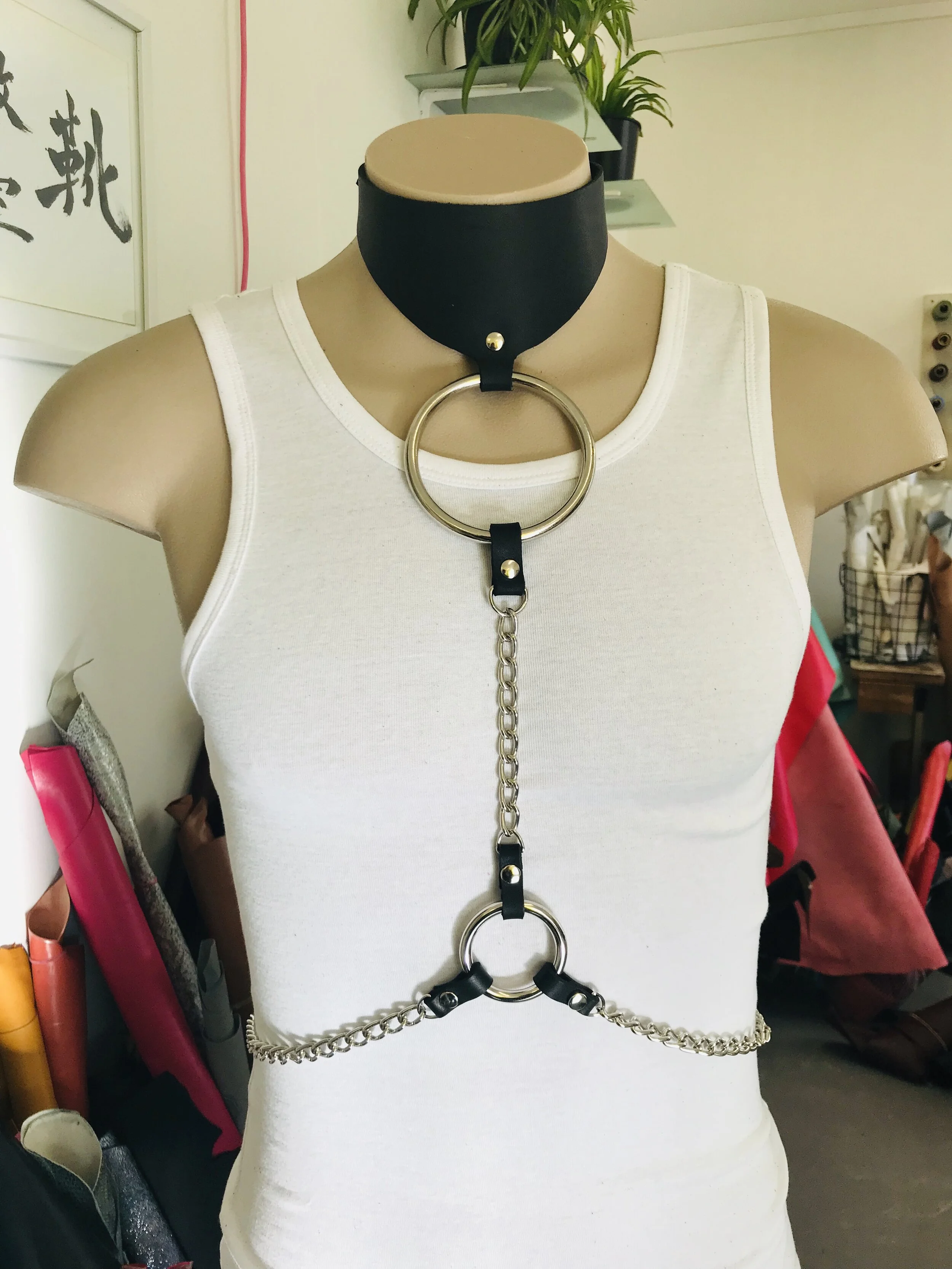 Style : COLLAR + CHAIN