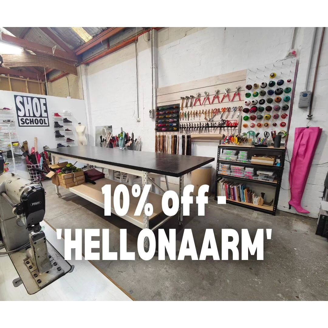 And just like that, I opened a Shoe School in Melbourne! 👠👟🥾To celebrate take 10% off all workshops Feb- April with the code HELLONAARM. Link in bio and in the comments section below 👇🏻 (Expires 25 Feb '24) Can't wait to meet you! 💖

#shoeschoo