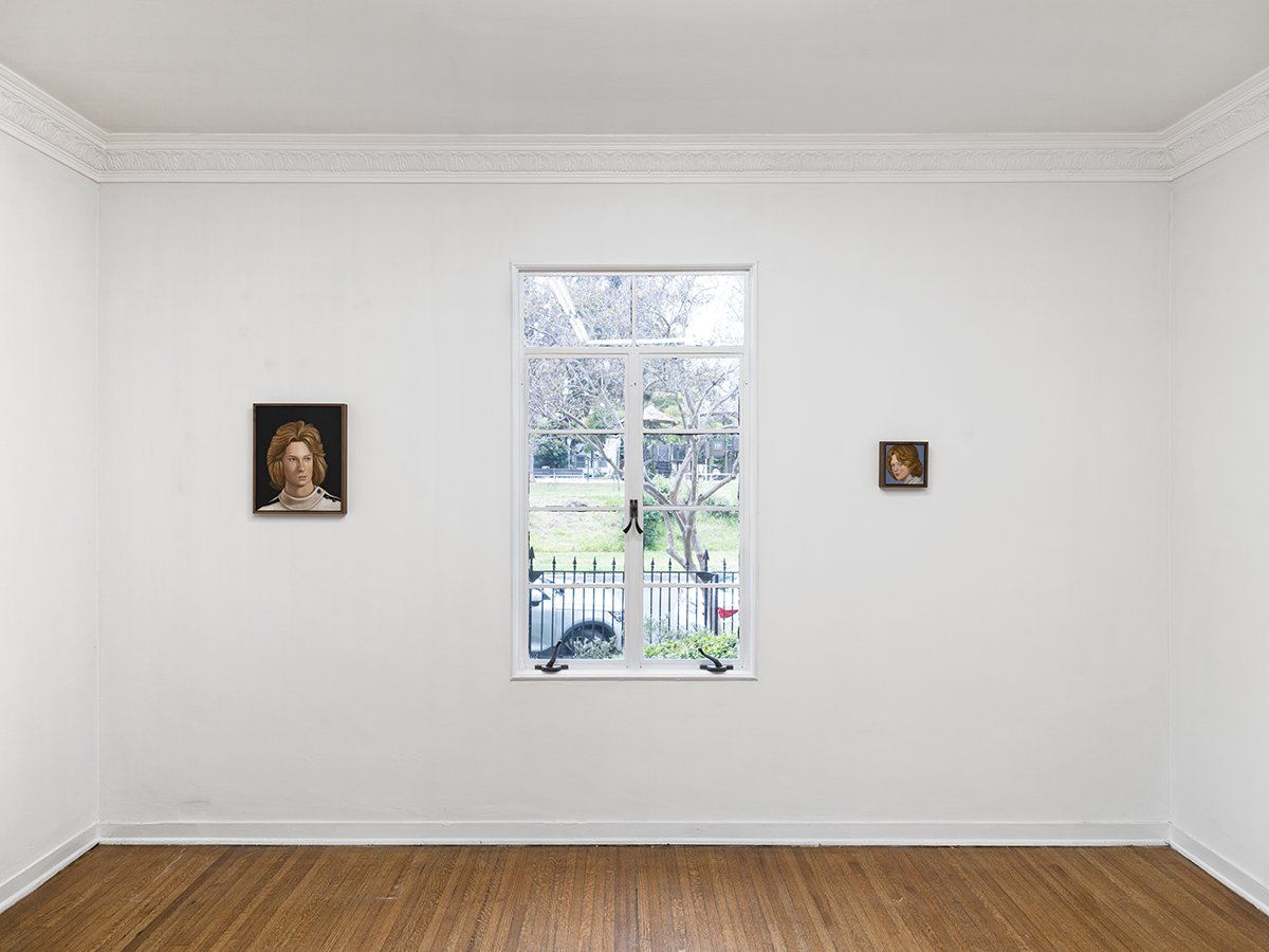 Installation view at CASTLE 2024.