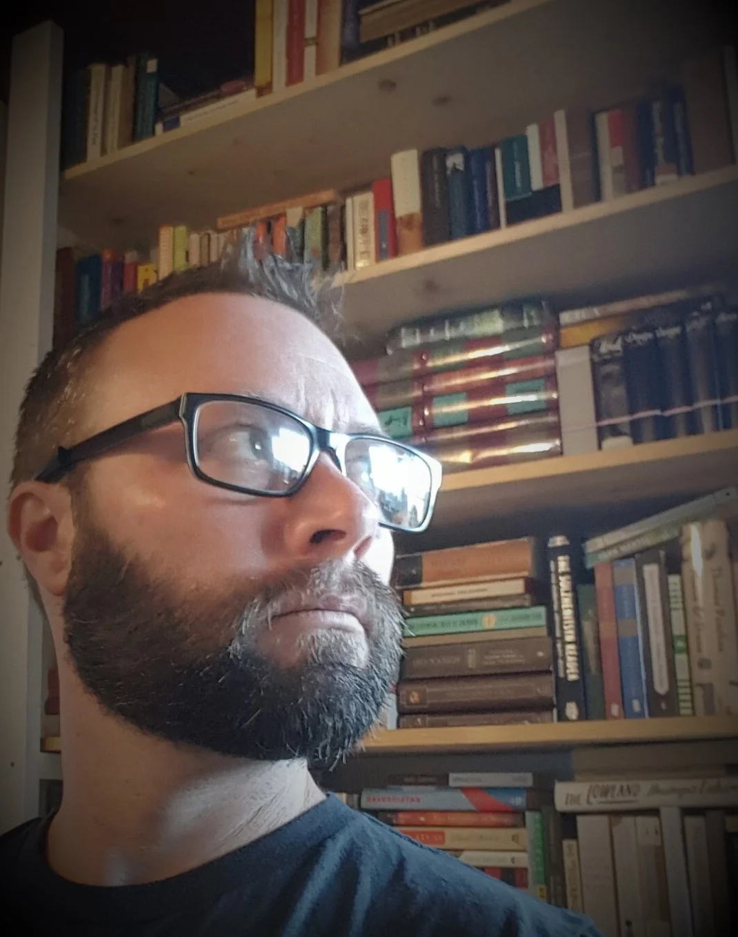 KC Kirkley, most likely thinking about breakfast cereal