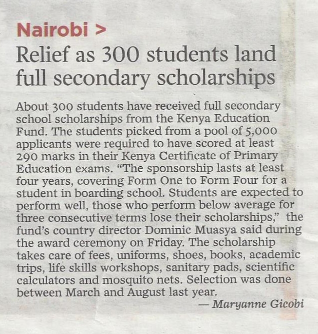 Daily Nation, Tuesday, February 2, 2016