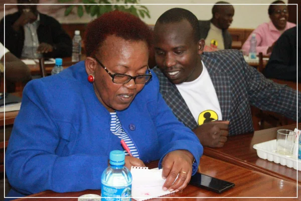 In August, KEF hosted 49 liaison teachers at a 2-day conference in Nairobi where we thanked them for their partnership, discussed challenges and solutions related to working together, and then explored emerging trends in education , social media, technology, design thinking and alumni retention.