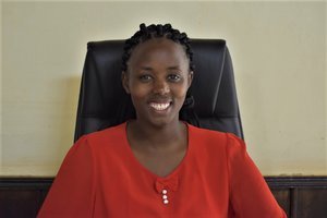 Sarah Nyaruai -Programs Officer