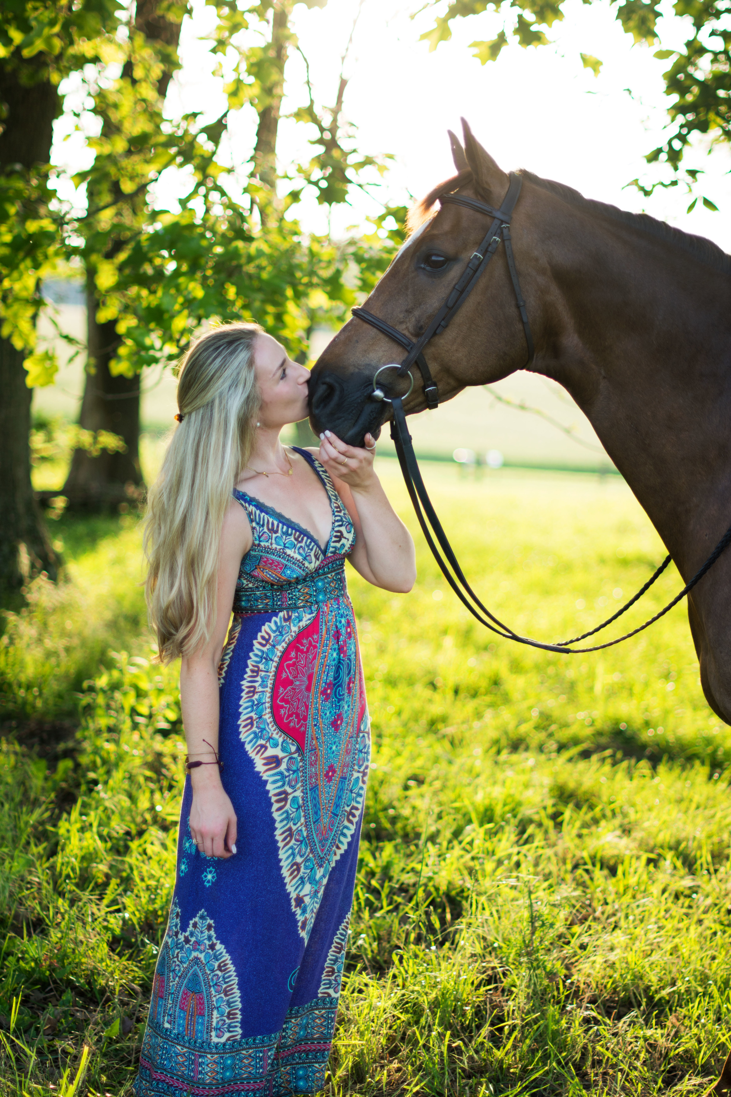 Shannon-Marie and Sunny of CB Farm