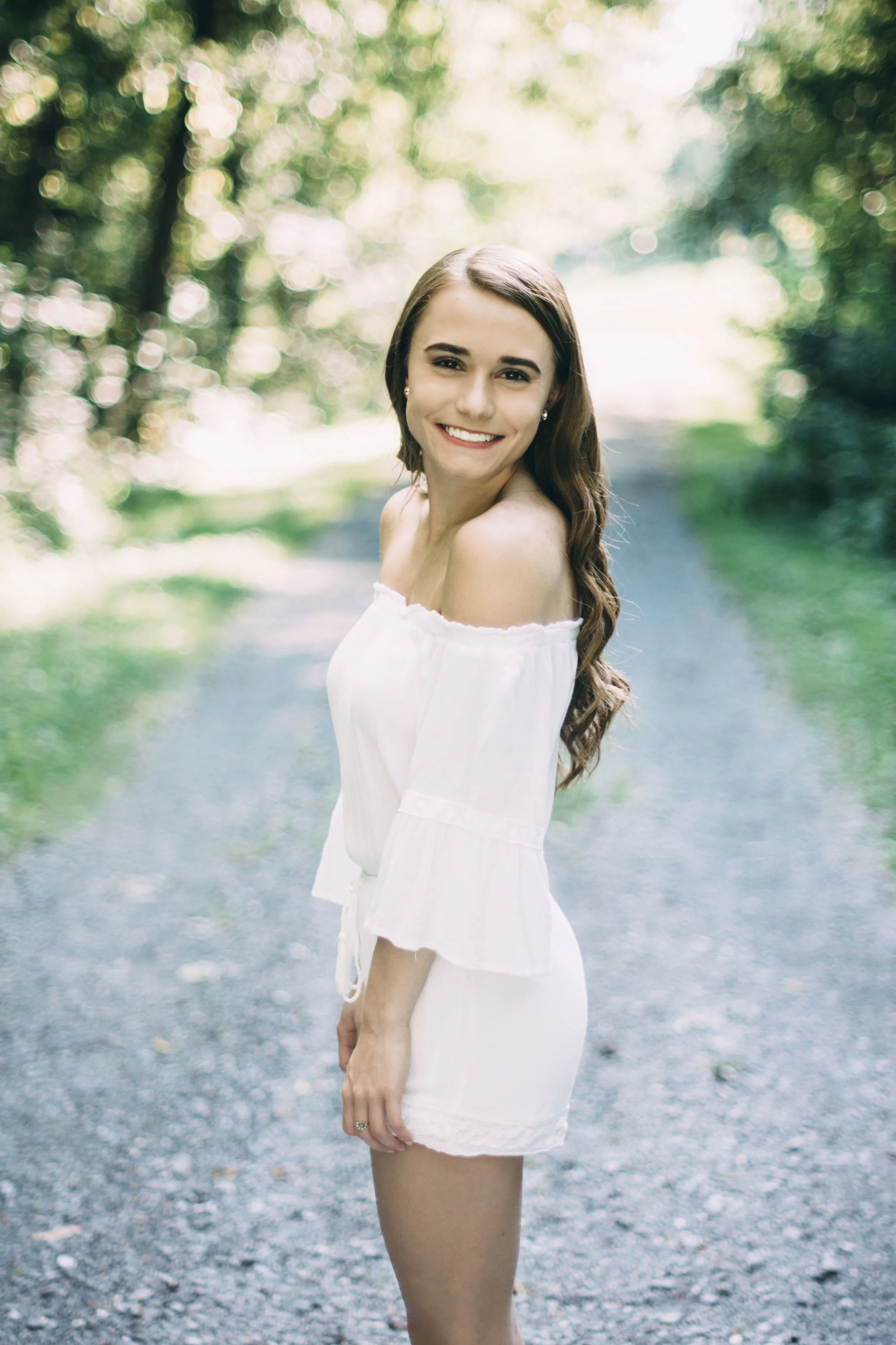 Ashley M., South Carroll High School Maryland Senior Portrait