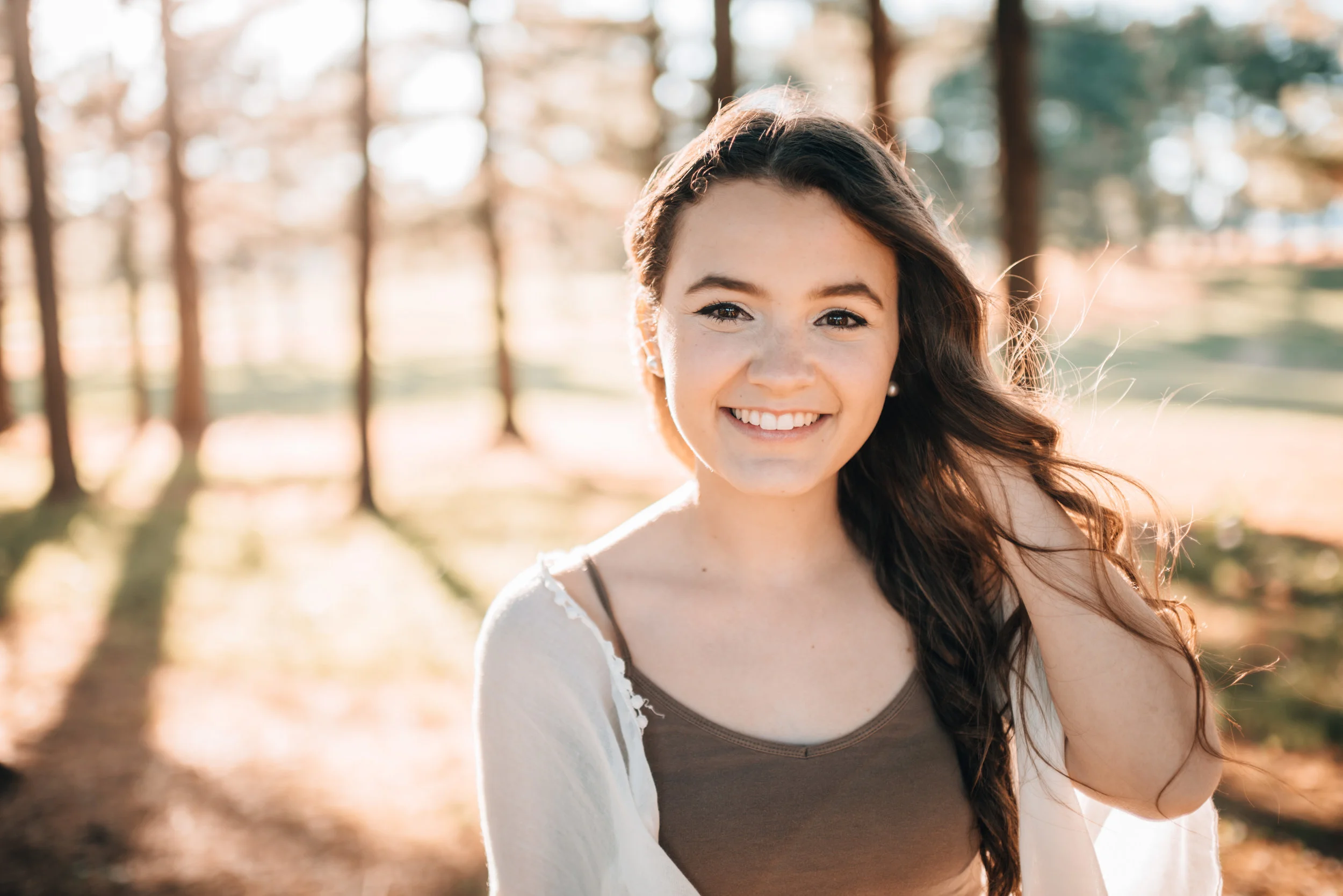 Emerson S. Liberty Class of 2018 Senior Portrait Session Carroll