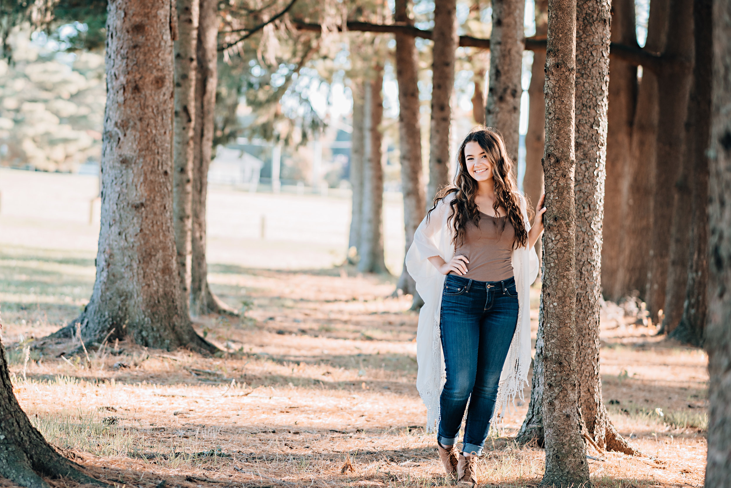 Emerson S. Liberty Class of 2018 Senior Portrait Session Carroll
