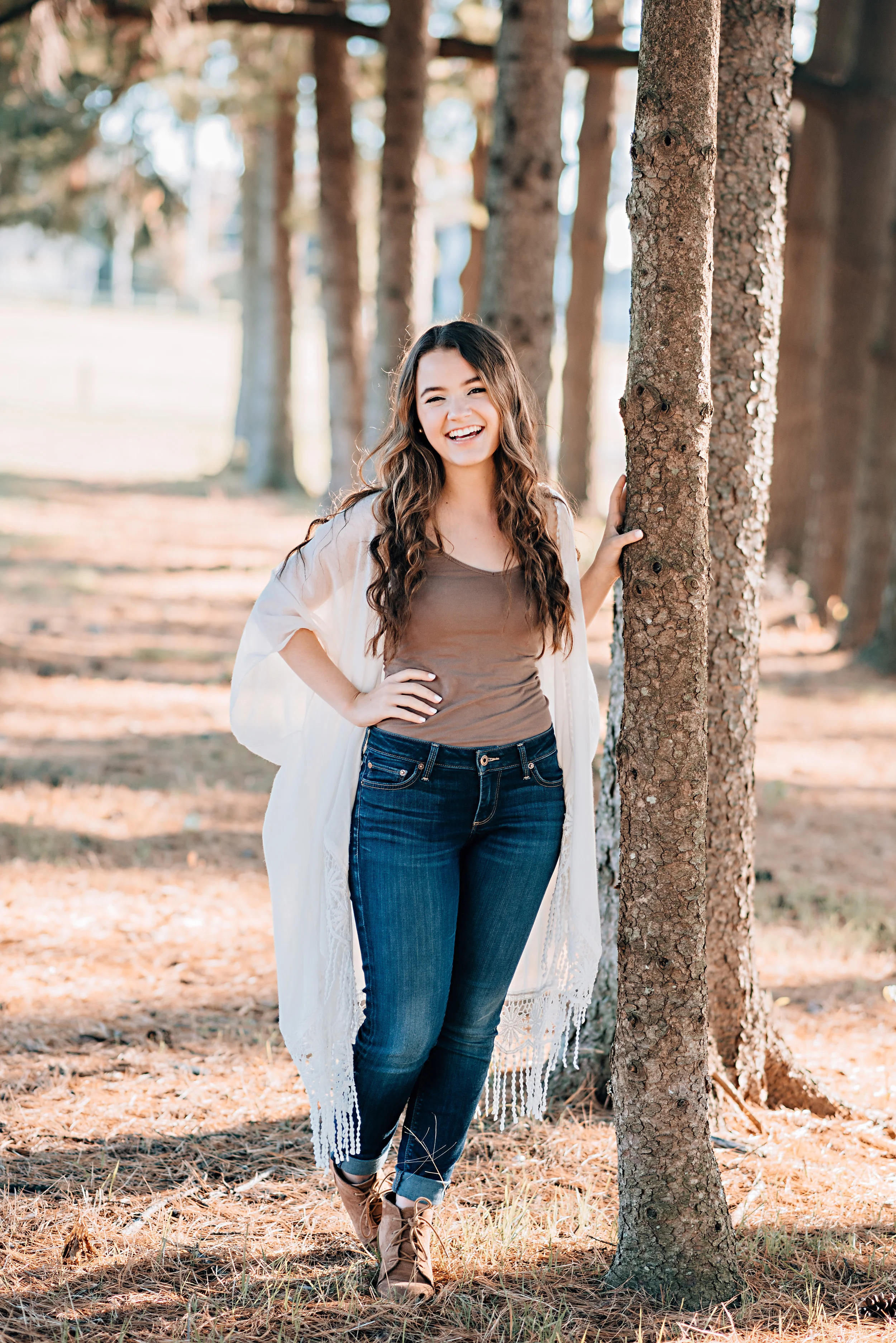 Emerson S. Liberty Class of 2018 Senior Portrait Session Carroll