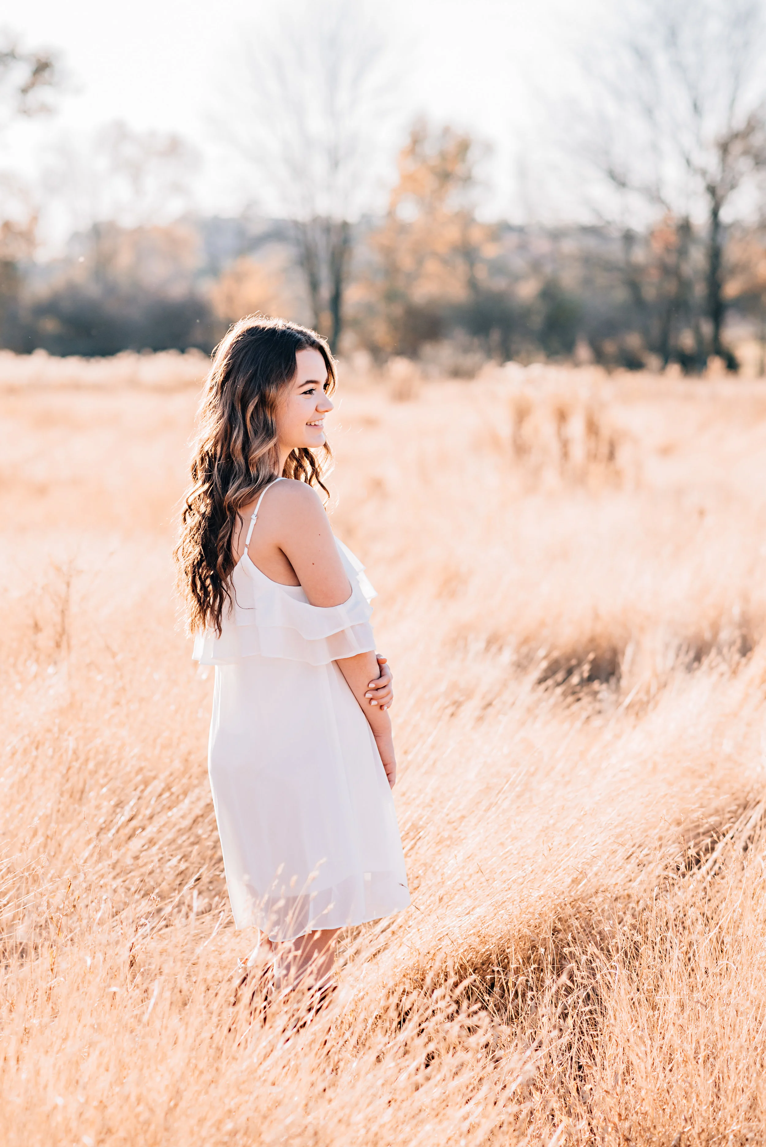 Emerson S. Liberty Class of 2018 Senior Portrait Session Carroll
