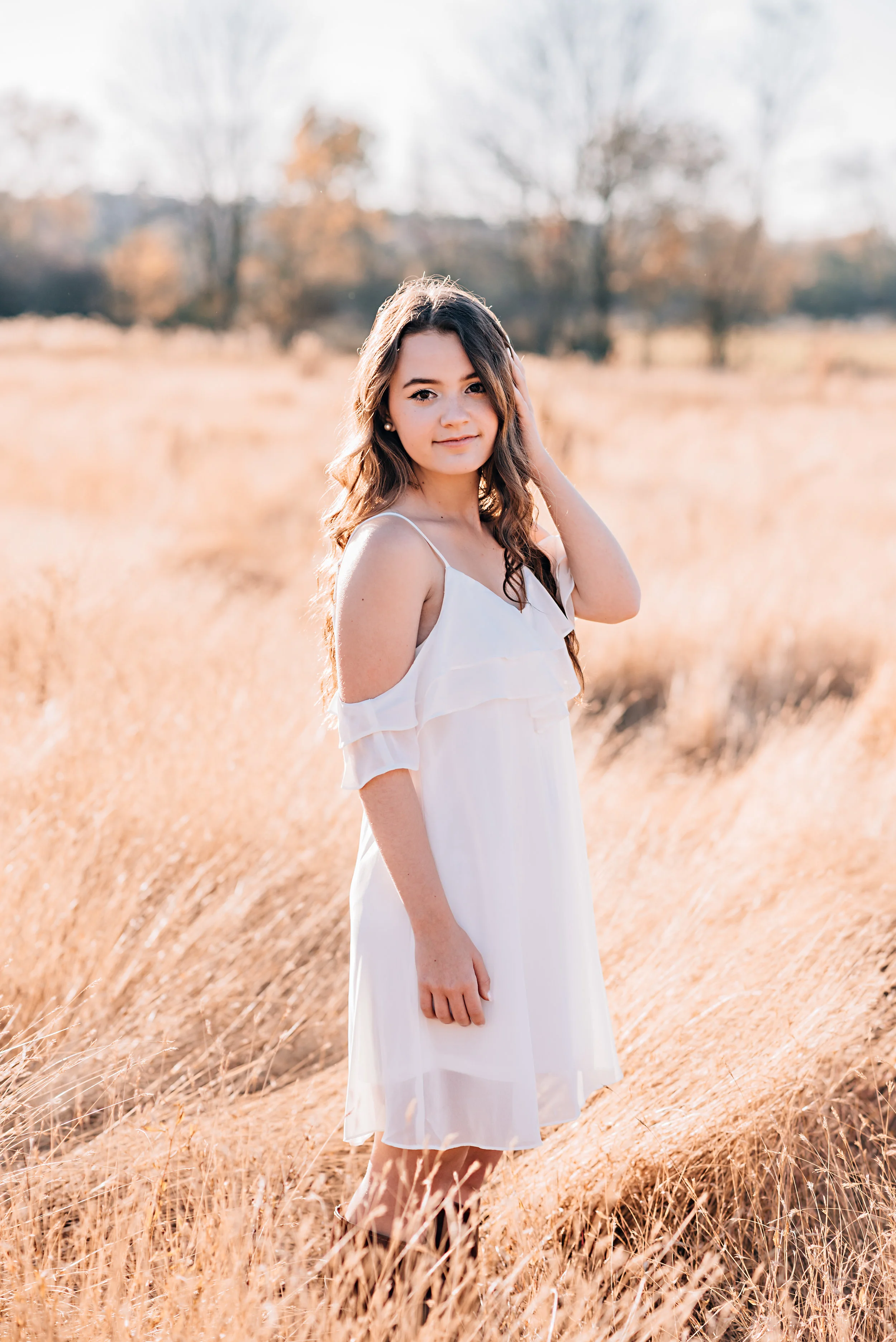 Emerson S. Liberty Class of 2018 Senior Portrait Session Carroll