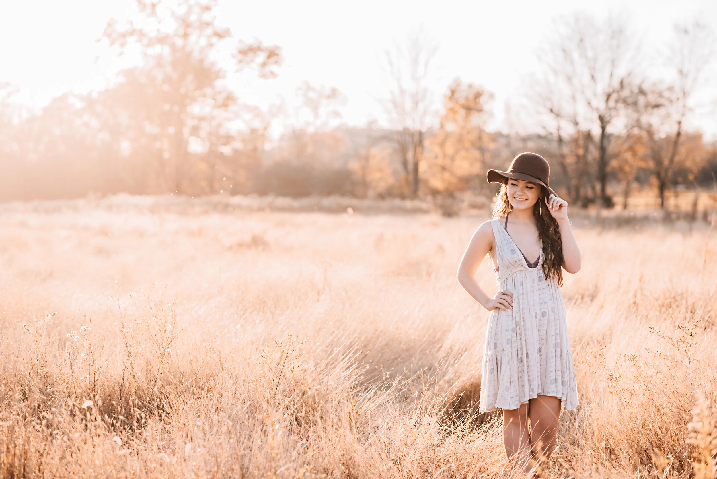 Emerson S. Liberty Class of 2018 Senior Portrait Session Carroll