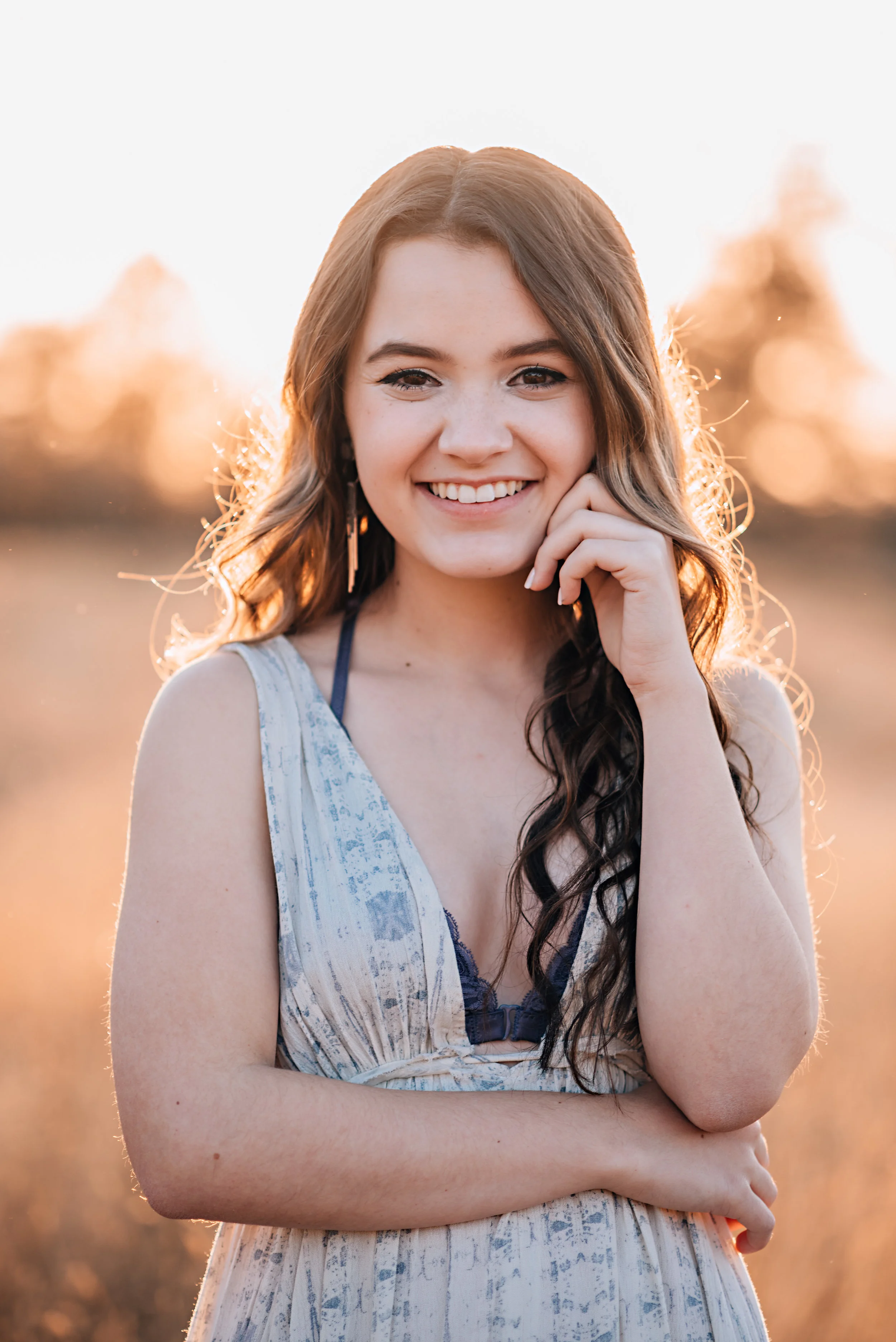 Emerson S. Liberty Class of 2018 Senior Portrait Session Carroll