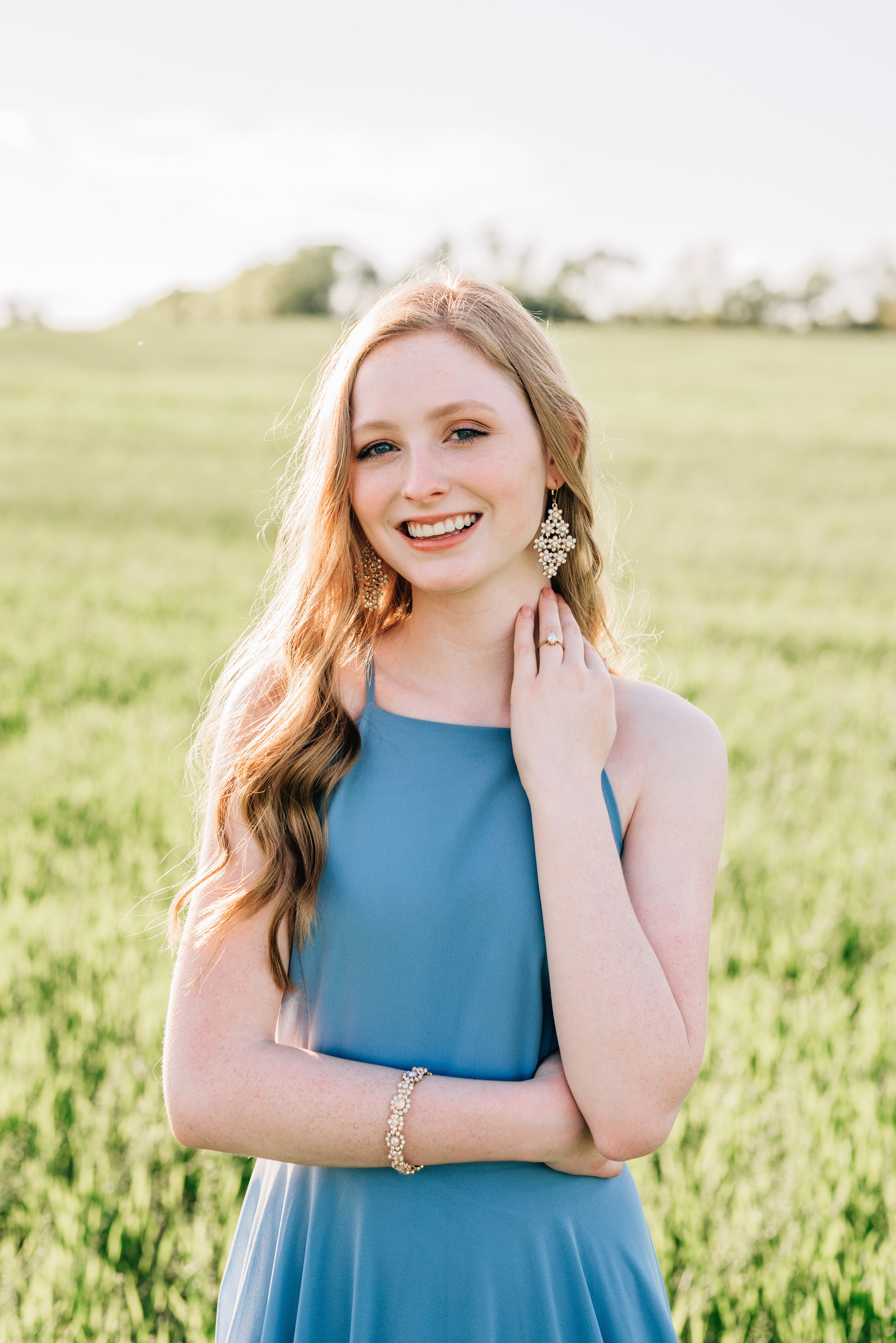 Jenna R. | Class of 2019 | Spring Senior Pictures | Frederick County ...