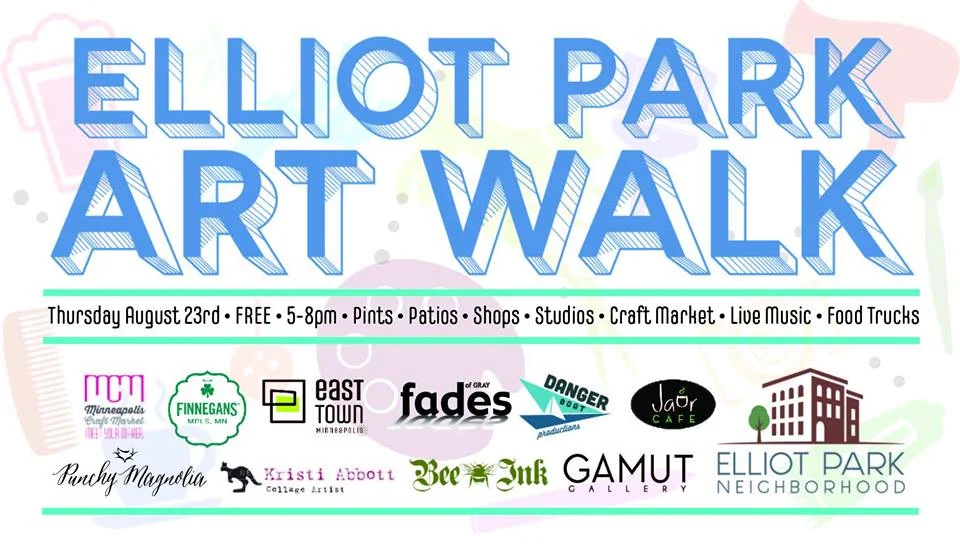 Elliot Park Art Walk