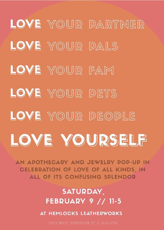 Jewelry + Apothecary Pop-Up at Hemlocks Leatherworks