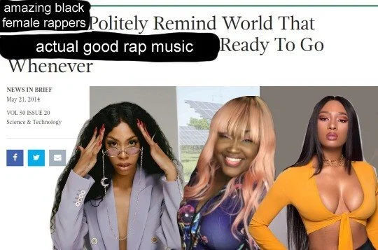 Female Rap = Women Empowerment